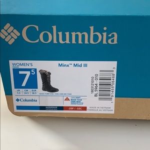 Women’s winter Columbia boots